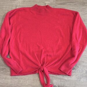 Loft tie-front sweater